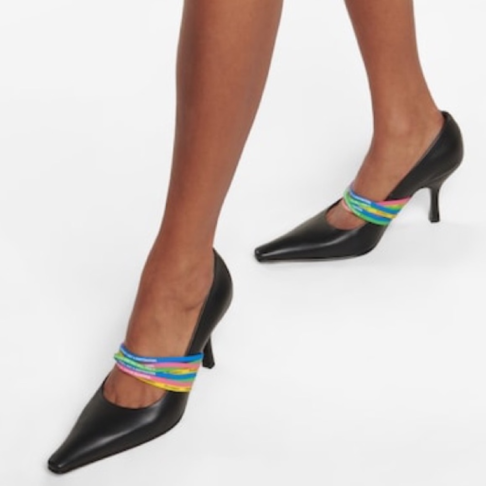 JW ANDERSON Leather Heels